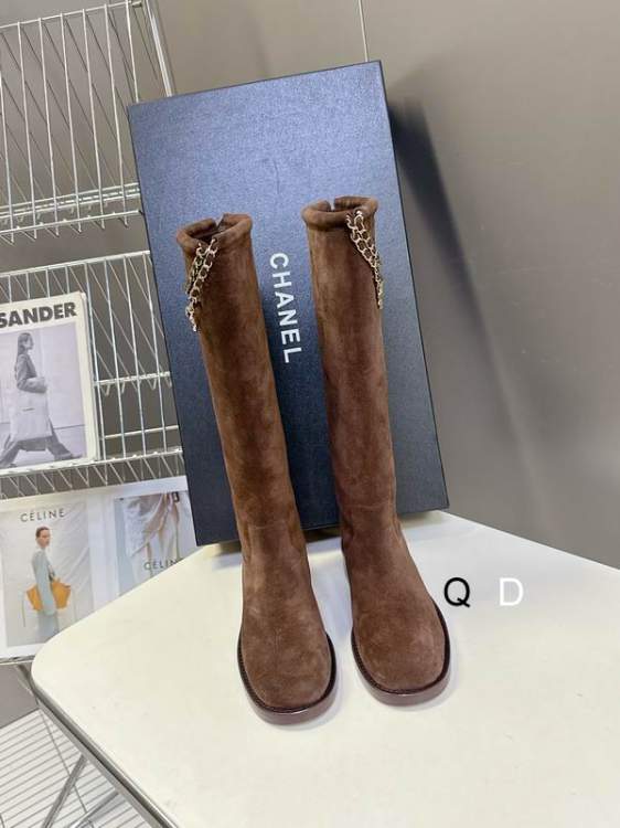 Picture of Chanel Shoes _SKUChanelsz35-40GDT08032277